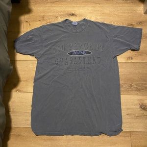 vintage pepsi tshirt